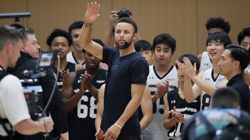 Curry Japan Basketball