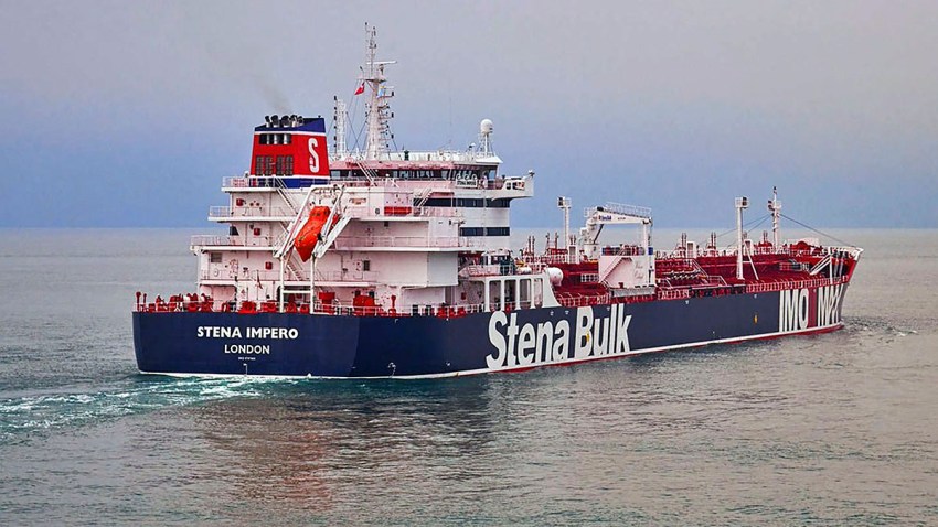 Persian Gulf Tensions