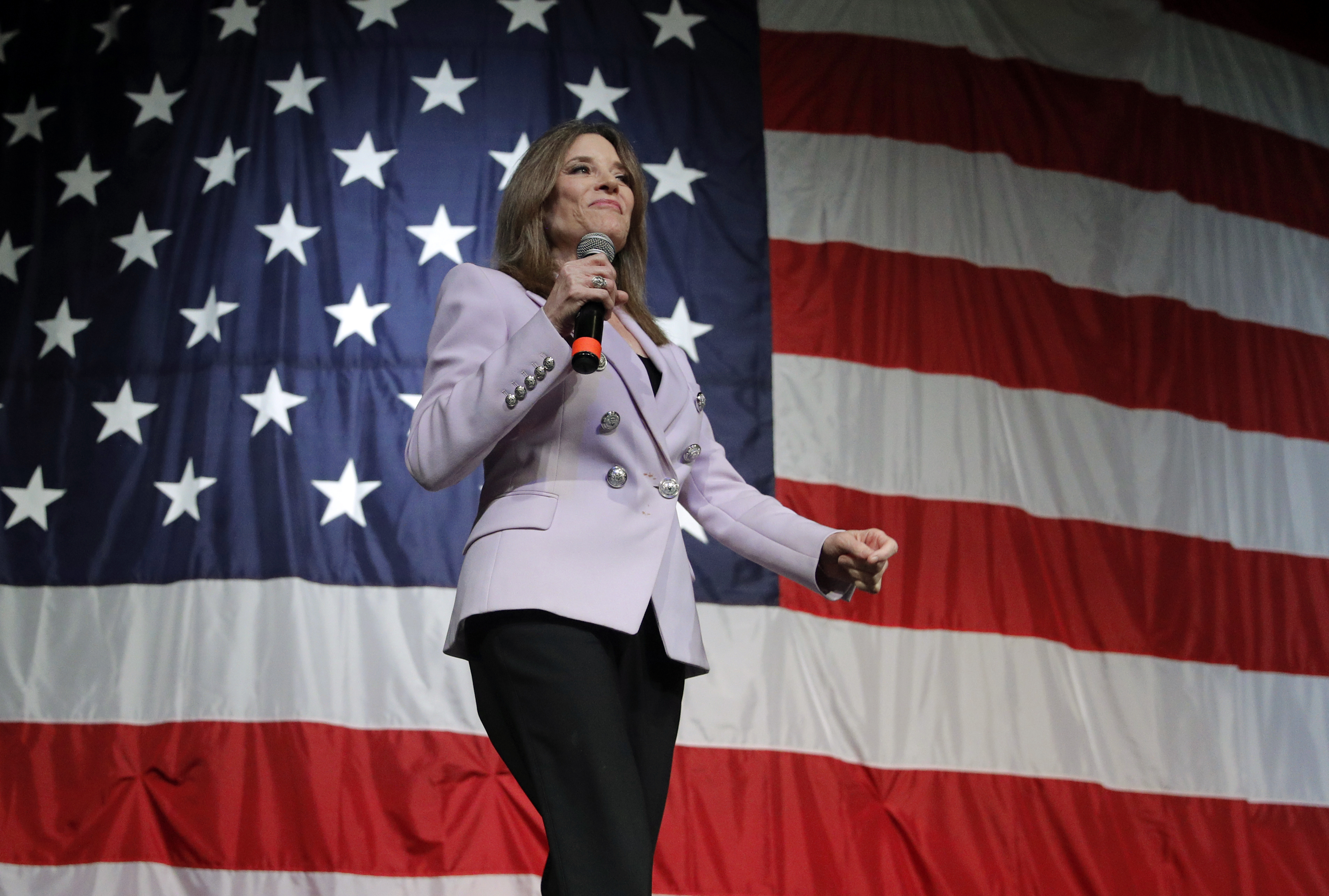 Marianne Williamson’s ‘Psychic Force’ Will Be Missed