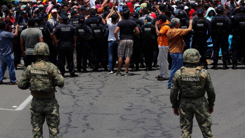 Mexico US Immigration