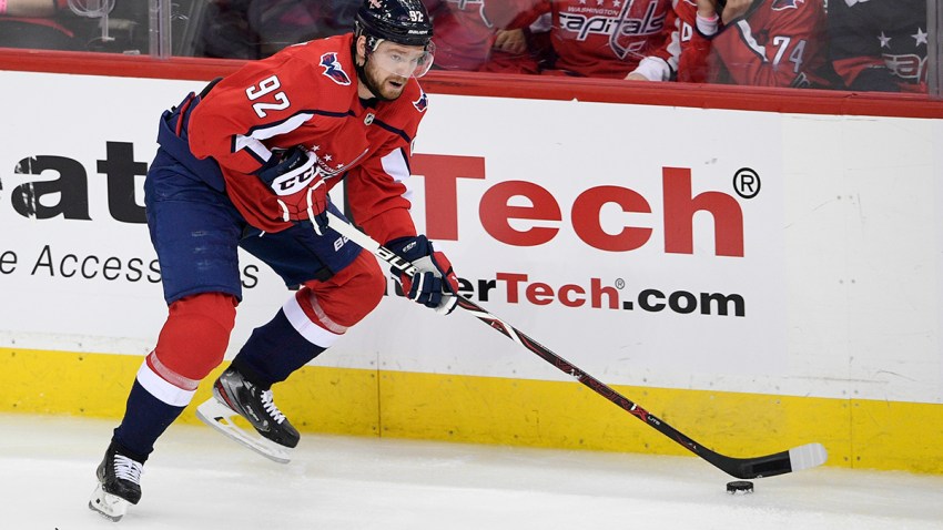 Capitals Kuznetsov Suspended Hockey