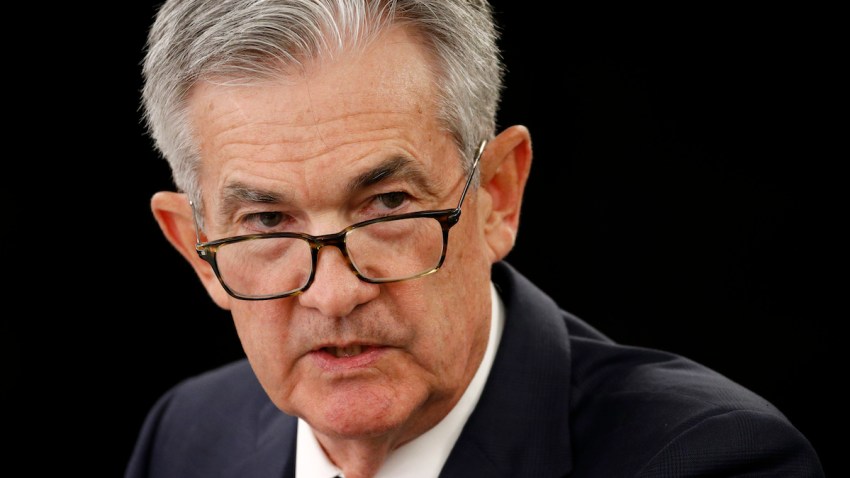 In this Sept. 18, 2019, file photo, Federal Reserve Board Chair Jerome Powell speaks at a news conference following a two-day meeting of the Federal Open Market Committee in Washington.