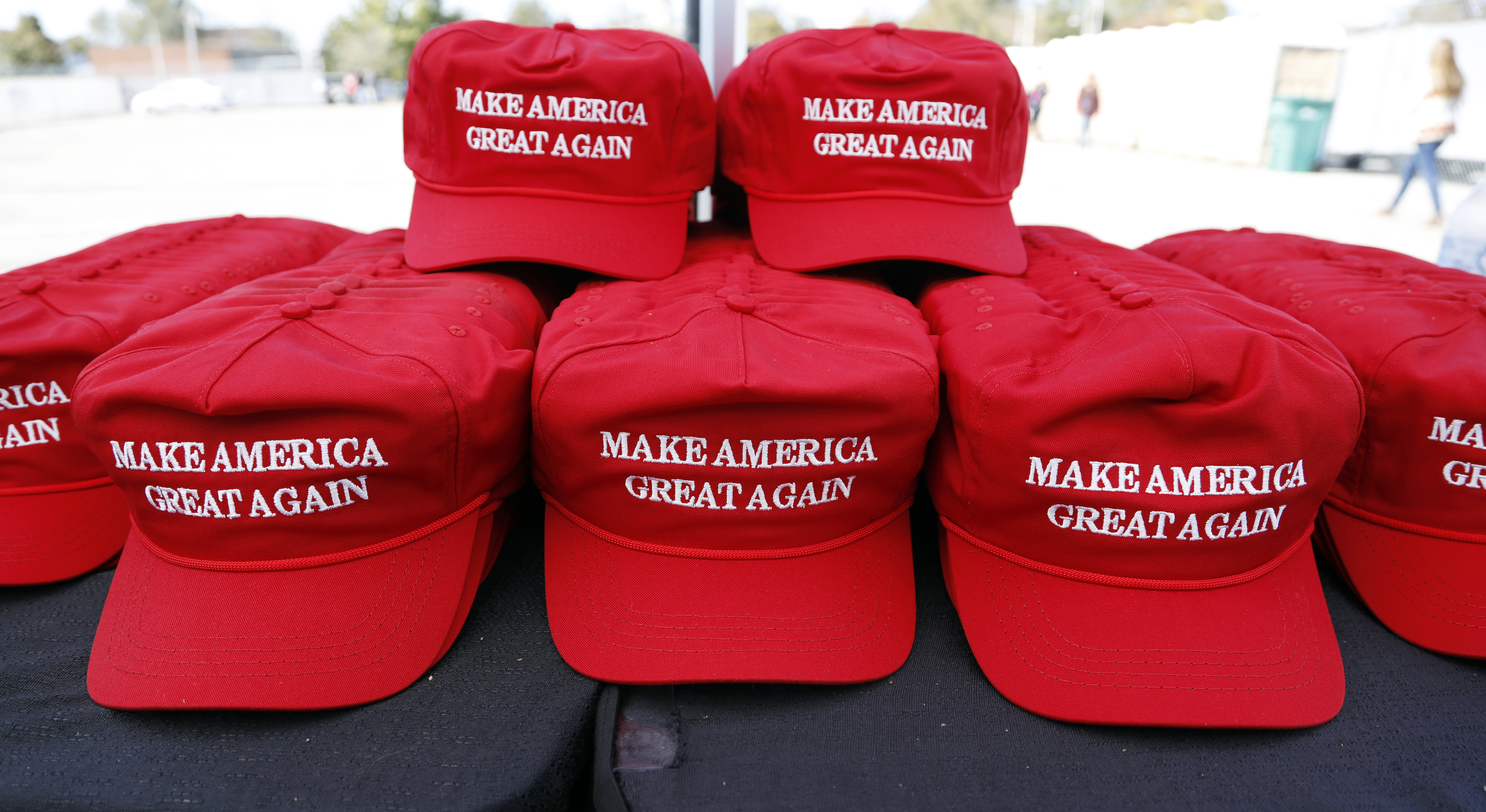 make america great again ball caps