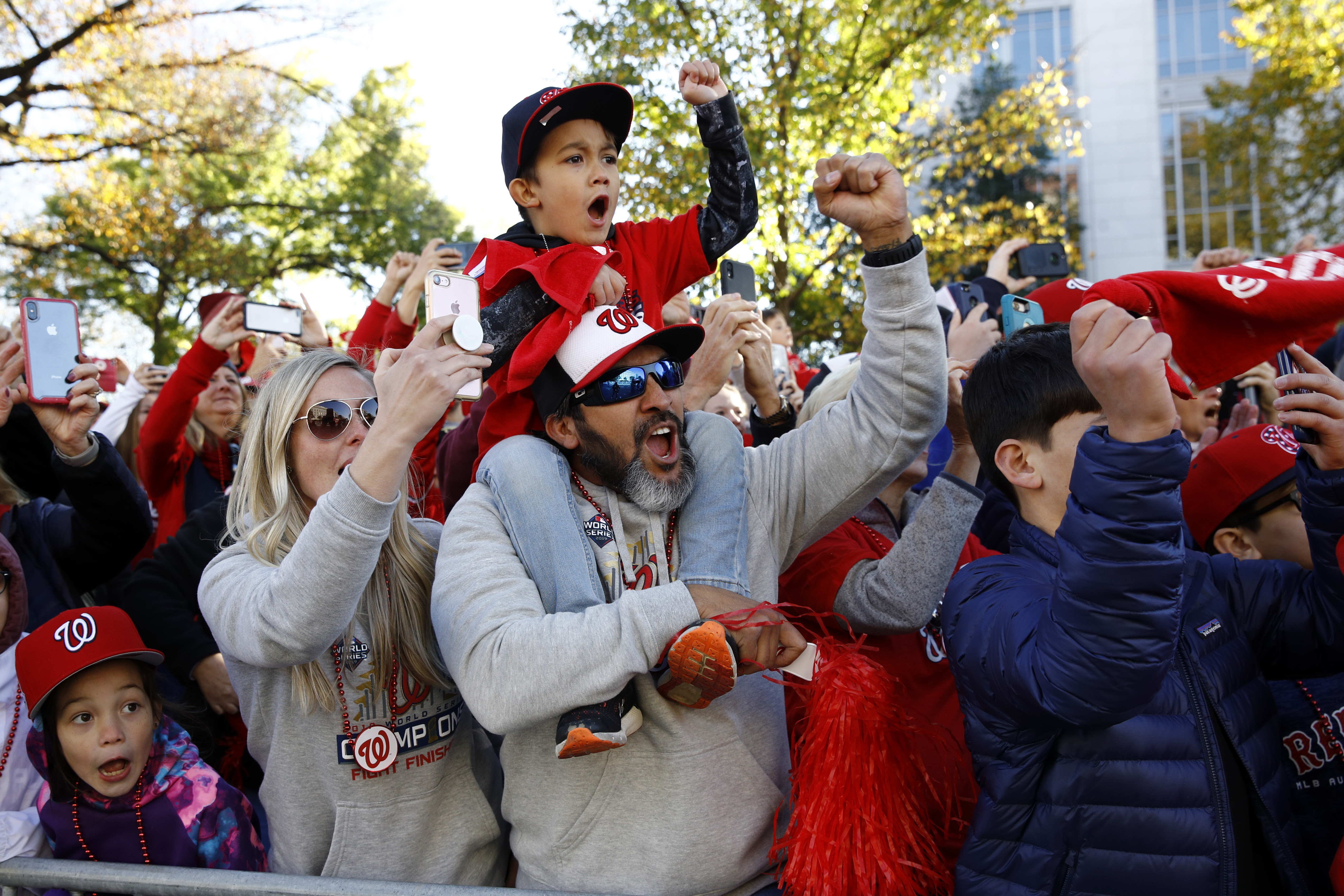 Nationals owner Ted Lerner says World Series parade worth the wait after 95  years - ESPN