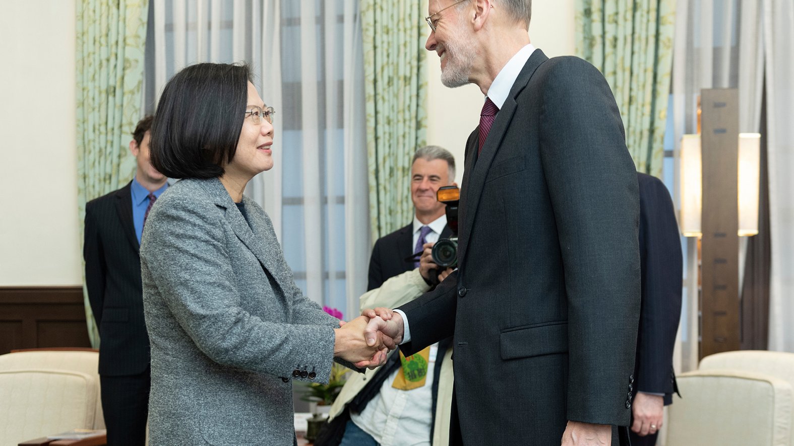 us official visits to taiwan