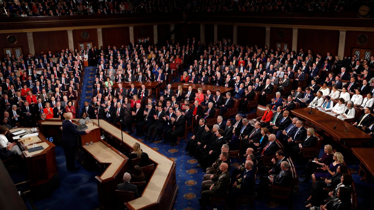 Designated Who is the designated survivor for the 2026 State of the Union? – NBC4 ...
