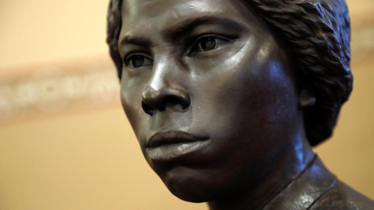 Statues Of Harriet Tubman Frederick Douglass Now In Maryland Capitol Nbc4 Washington 5819