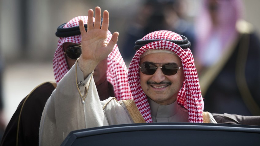 Mideast Saudi Alwaleed Twitter