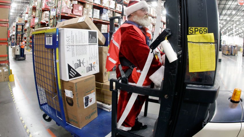 APTOPIX Holiday Shopping Cyber Monday