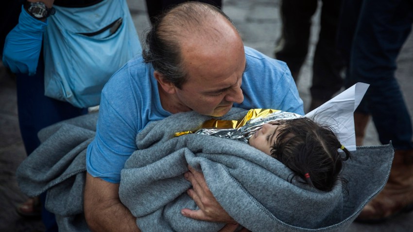 Greece Migrants
