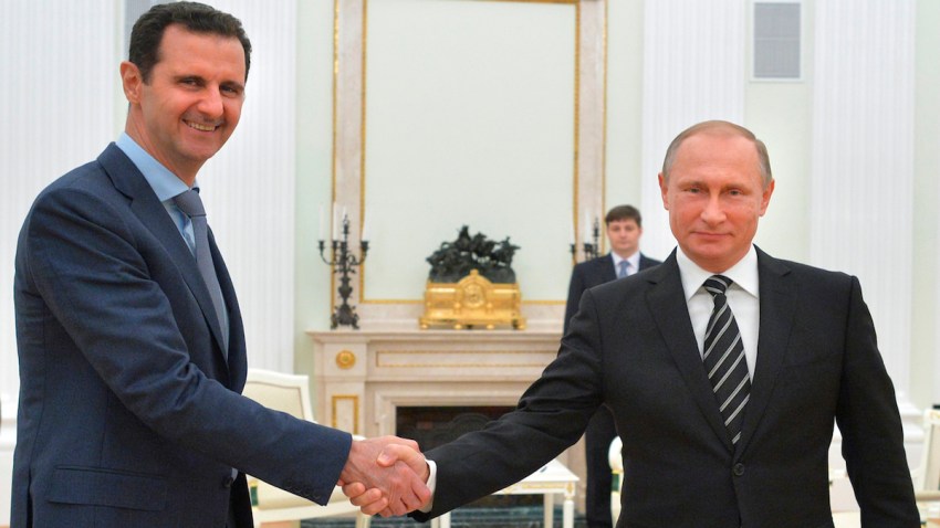 APTOPIX Russia Syria
