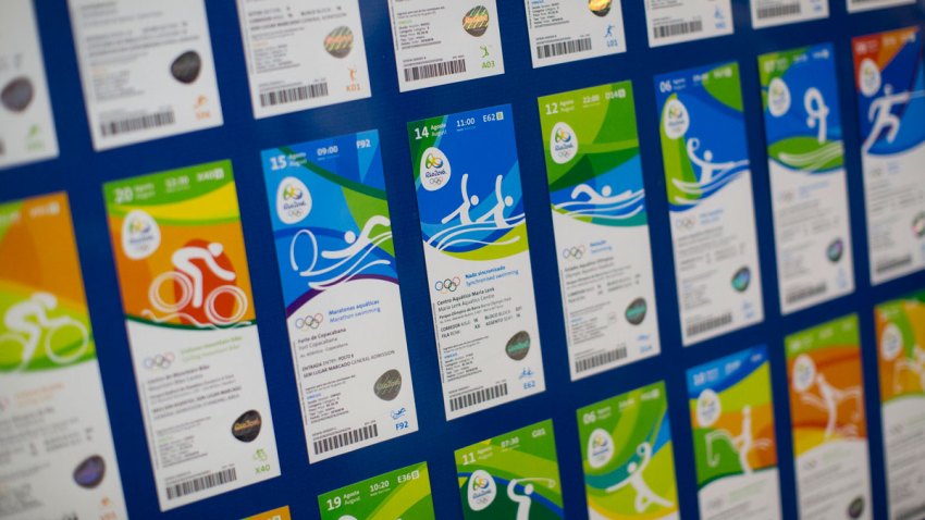 Brazil OLY Tickets