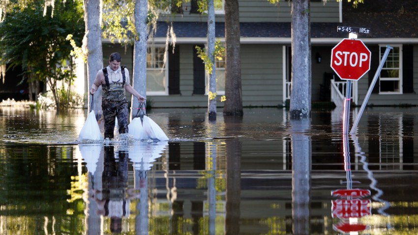 APTOPIX East Coast Rainstorm South Carolina