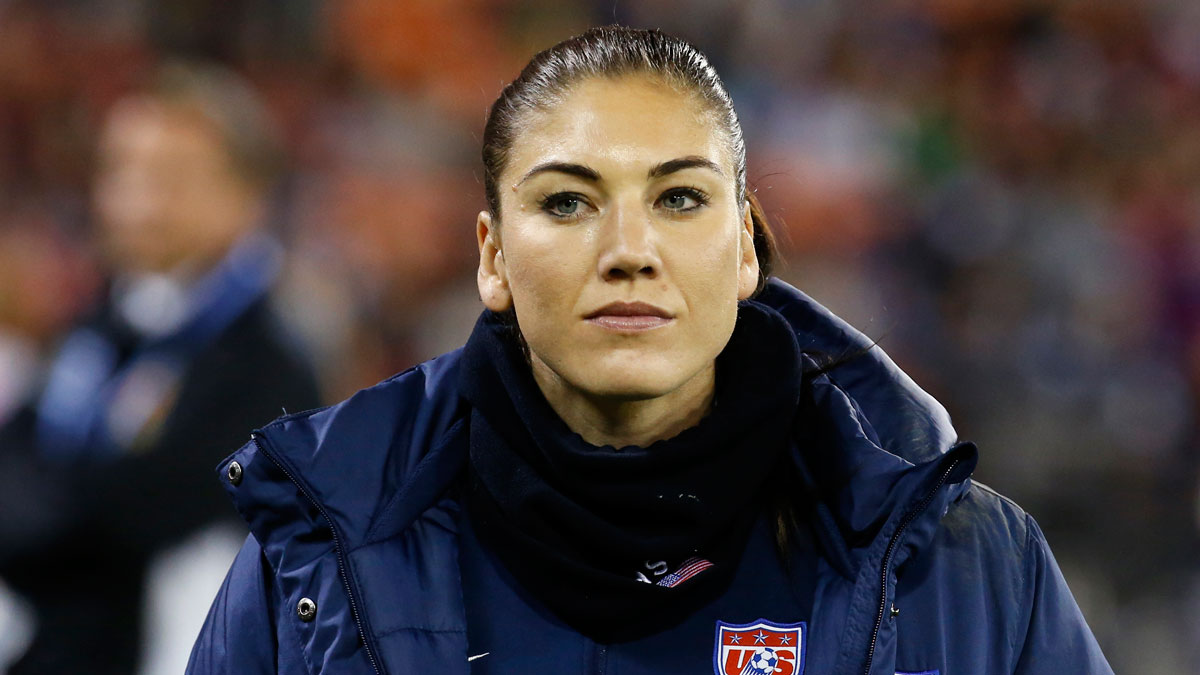 Us Goalkeeper Hope Solo Could Face Assault Charges Again Nbc4 Washington 