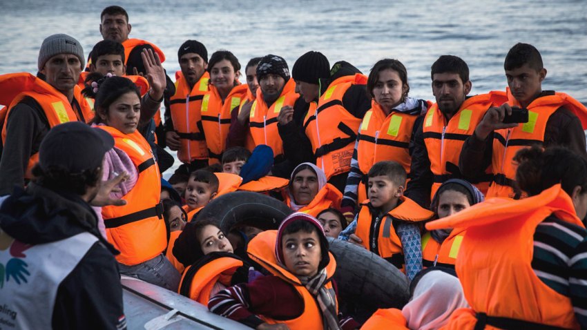 Greece Migrants