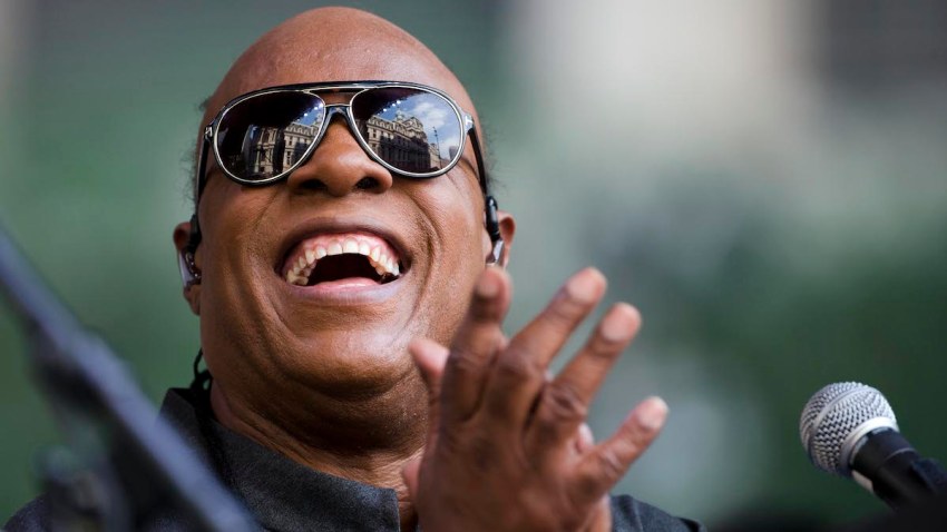 Stevie Wonder Pop Up Concert