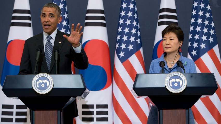 South Korea Obama Asia
