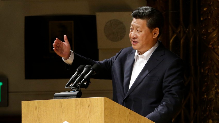 Chinese President US Visit