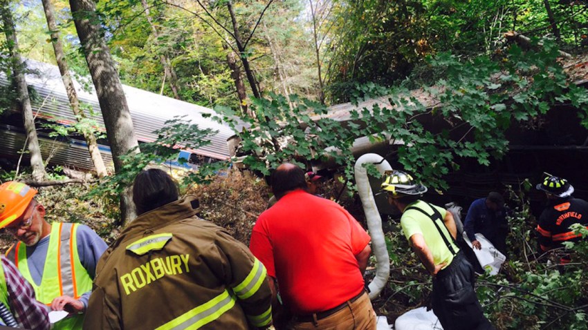Vermont Train Derailment