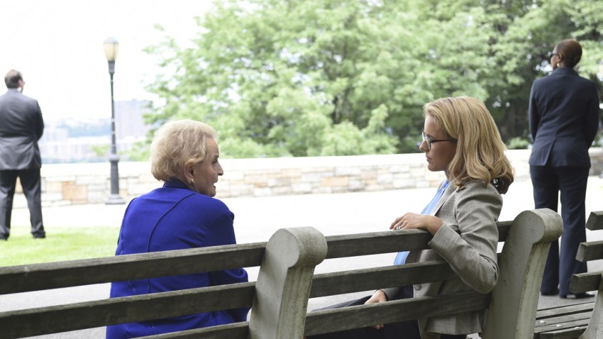 TV Madeleine Albright Madam Secretary