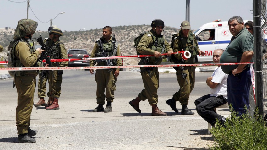 Mideast Israel Palestinians