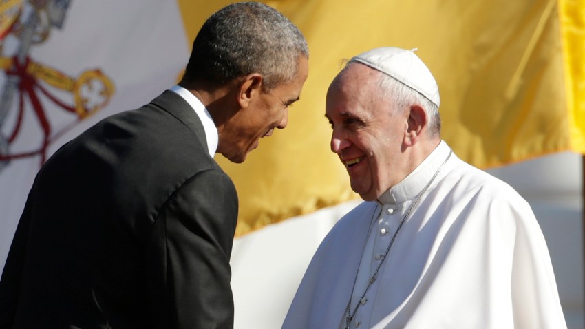 US Obama Pope Francis