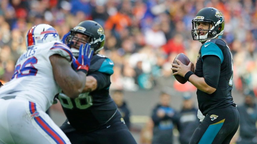 Britain Bills Jaguars Football