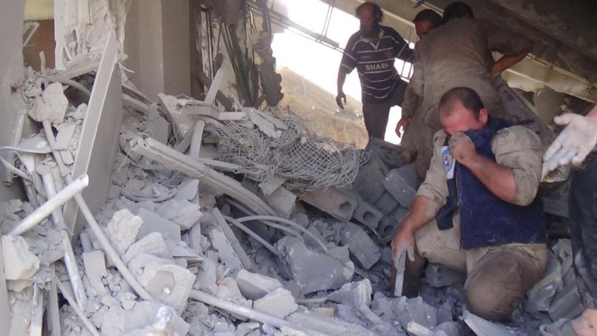Mideast Syria Russia