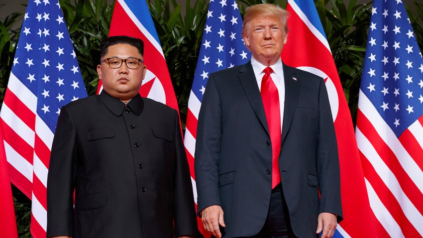 Trump North Korea Human Rights