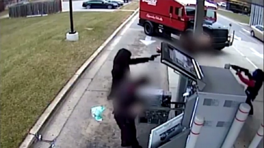 ATM robbery