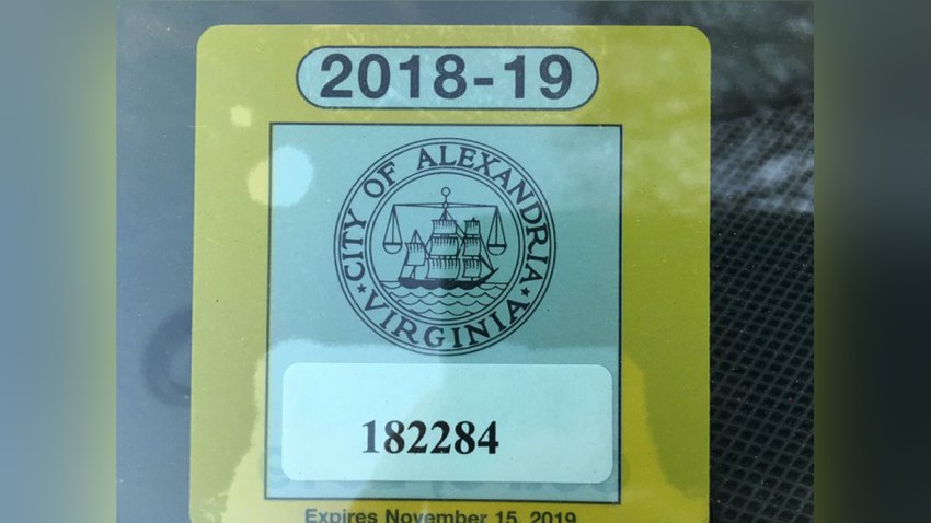 Alexandria Decal Gone