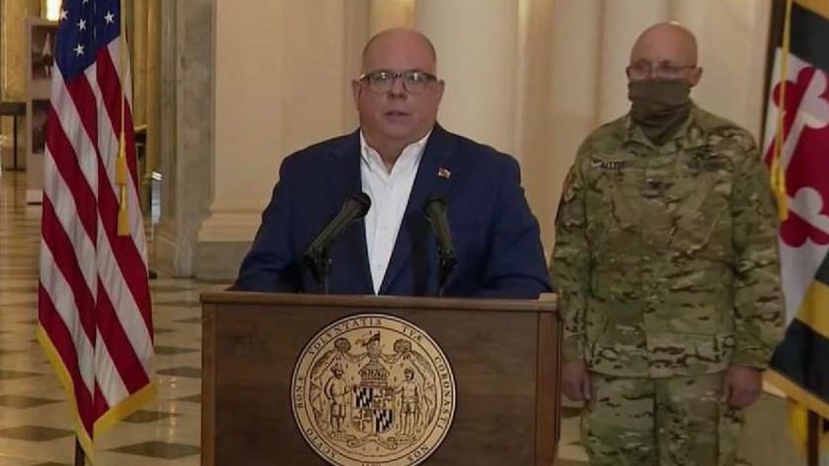 Maryland Governor Poultry Plant Actions Taken Due to Virus NBC4