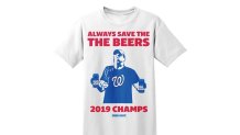 Always Save The Beers Champs Shirt