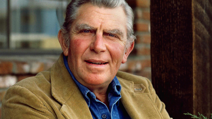 Actor Andy Griffith 1983