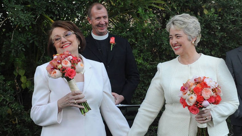 Annise-Parker-married-011714