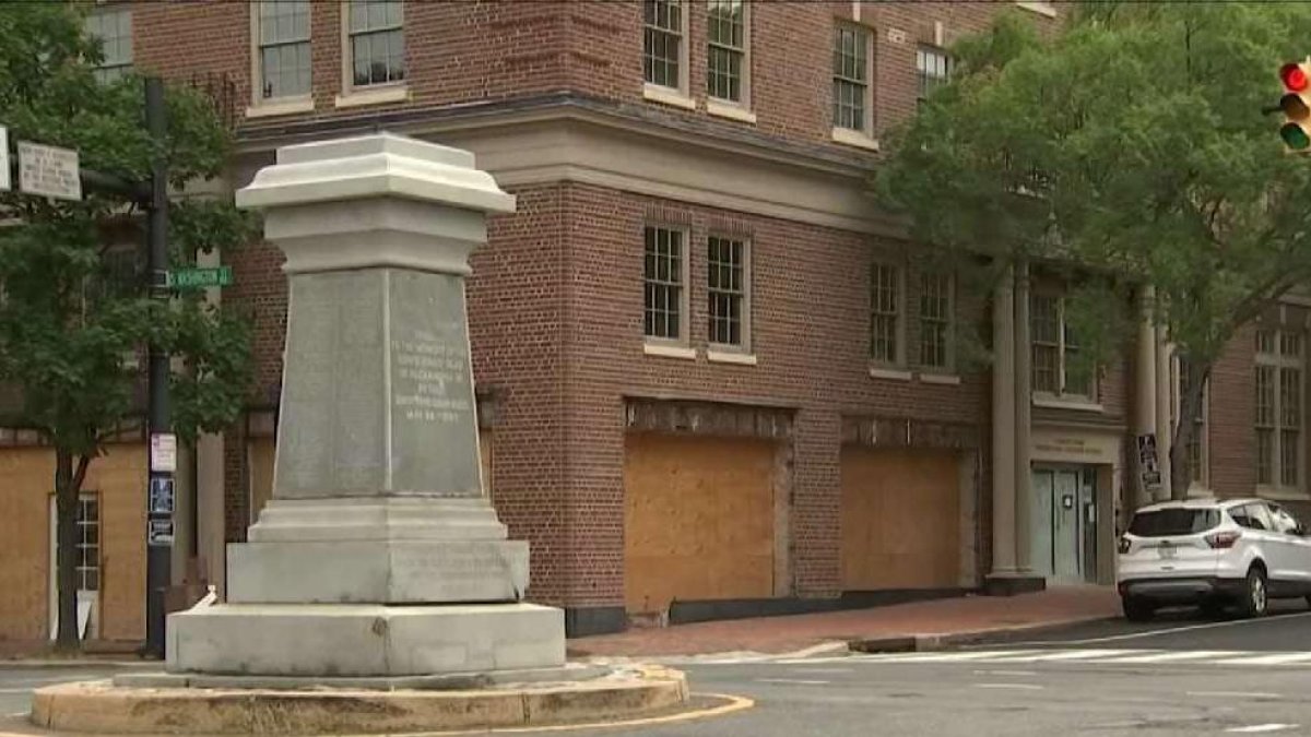 Appomattox Statue Removed in Old Town Alexandria NBC4 Washington