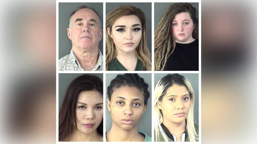 Arlington arrests sex crimes