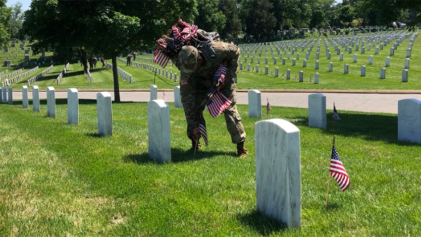 ArlingtonCemeteryFlags