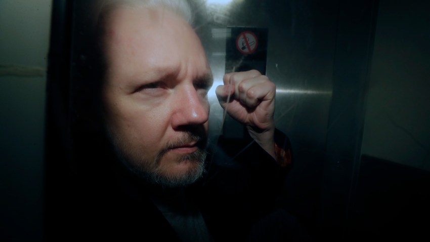 APTOPIX Britain WikiLeaks Assange