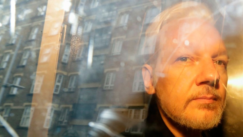 APTOPIX Britain WikiLeaks Assange
