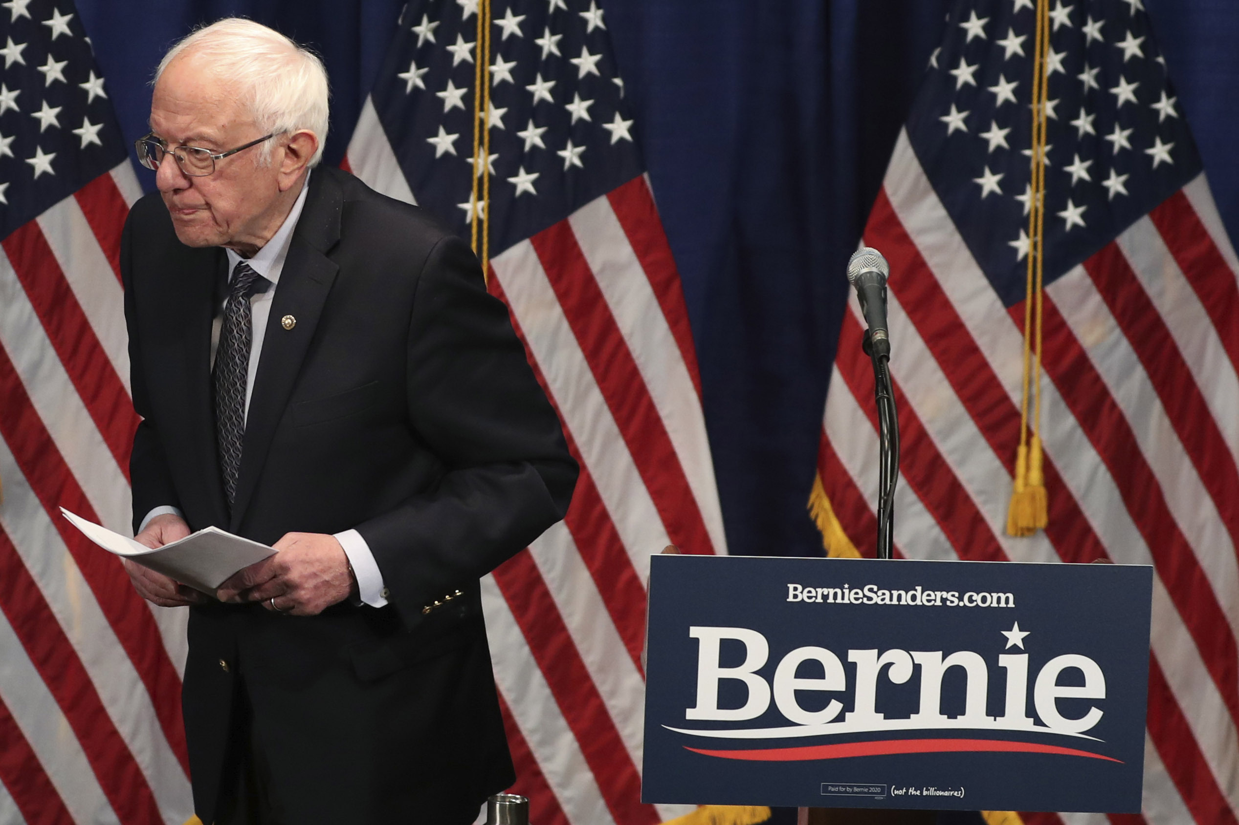 Analysis: Sanders May Have Learned Wrong Lessons From 2016