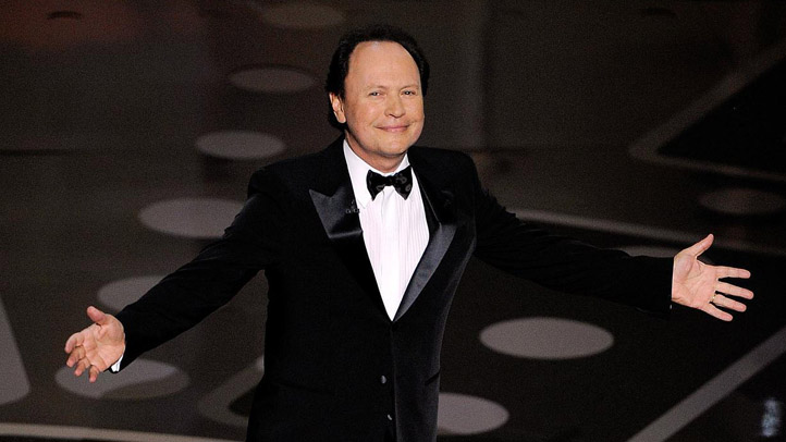Billy Crystal Oscars 2012