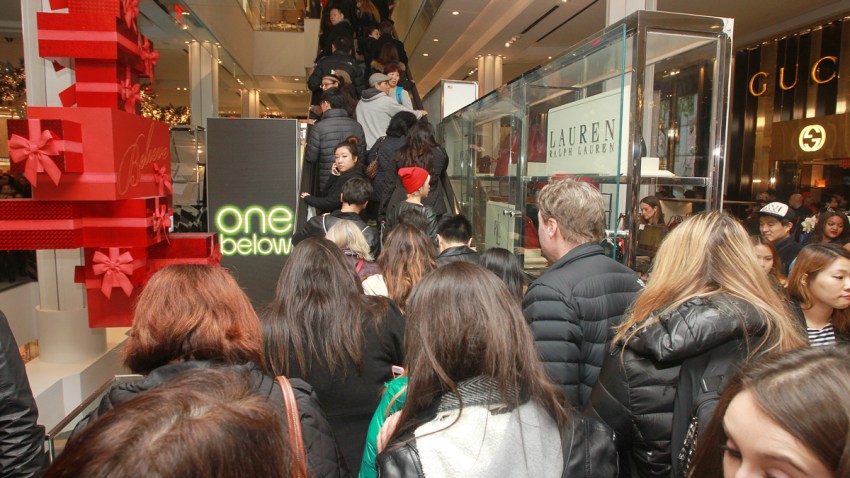 Macy's Herald Square "Black Friday" 2015