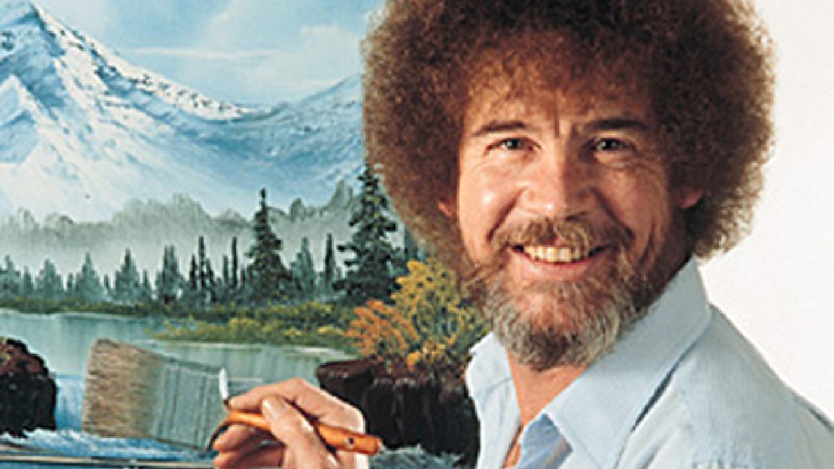 Bob Ross paintings auctioned for over 600K to help public TV stations