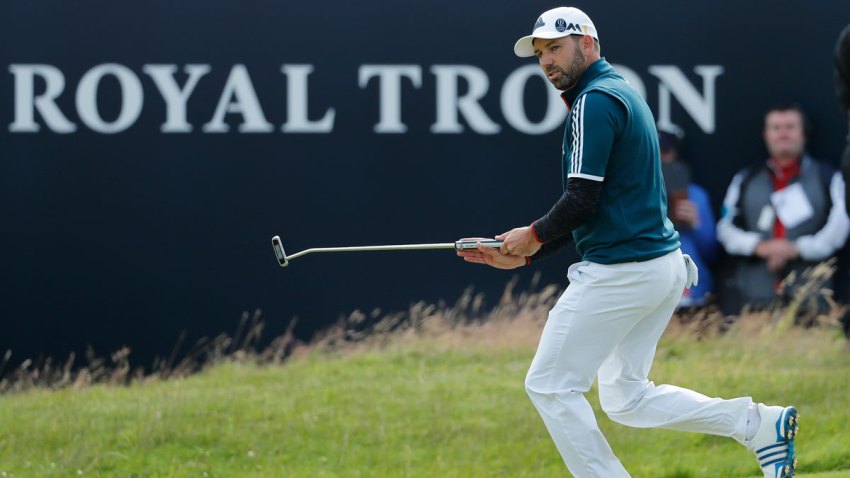 British Open Golf