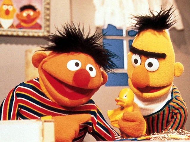 Bromances Bert and Ernie