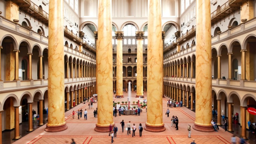 Great Hall, The National Building Museum