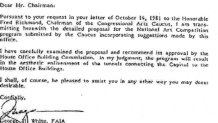 CANNON ART 1981 LETTER