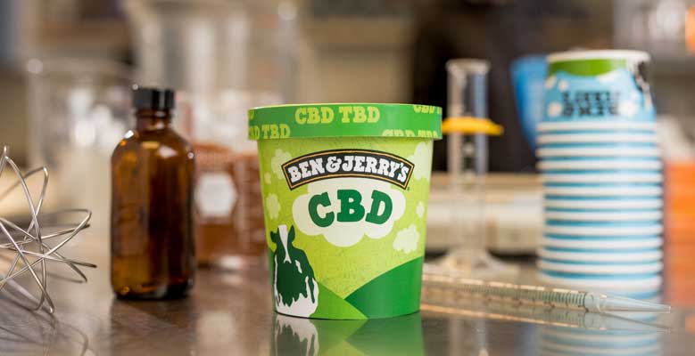 CBD Ben and Jerrys