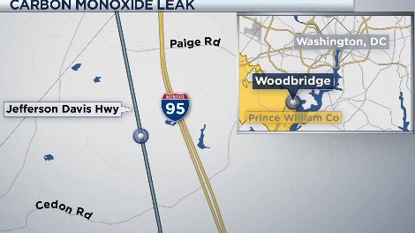 CO leak prince williams county